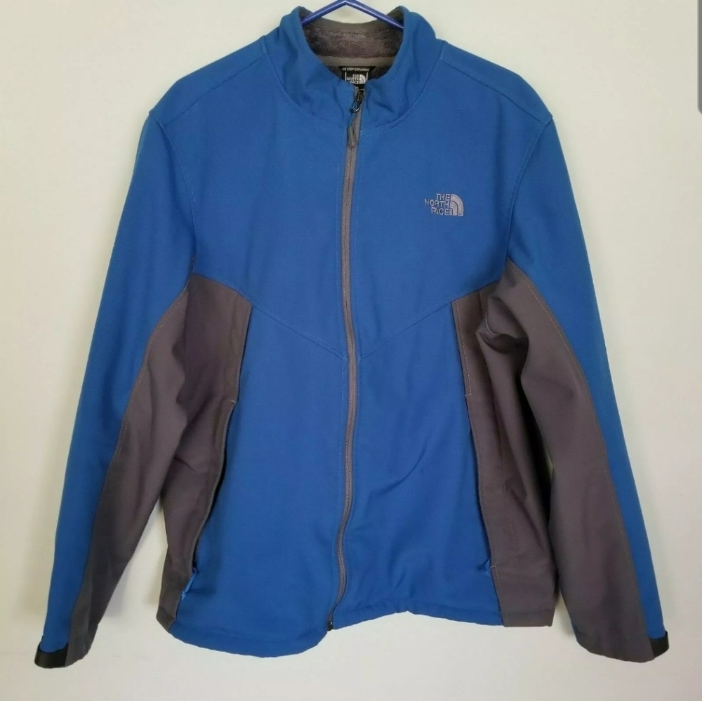 Men's Large North Face Softshell Shell jacket